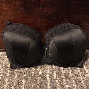 Adore Me 38G Satin Bra